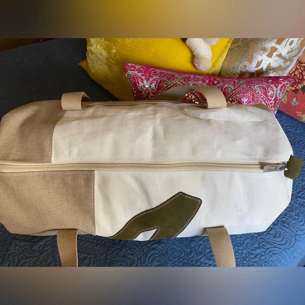 Handsome Authentic 727 SAILBAGS Duffle Carry On Travel Beach Bag Luxury Tote ⛵️